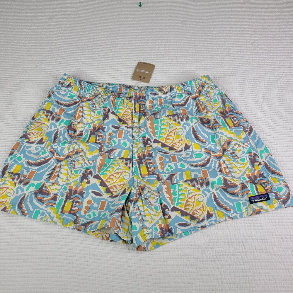 Colorful Patterned Women's Shorts
